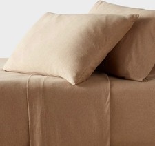 Threshold Full Cotton Jersey Sheet Set, New