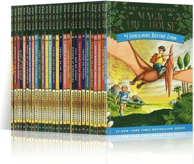 Magic Tree House Books 1-28 Boxed Set by Mary Pope Osborne (2008