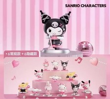 Authentic SANRIO CHARACTERS PINK PARTY Series Blind Box Confirmed Figures Toy