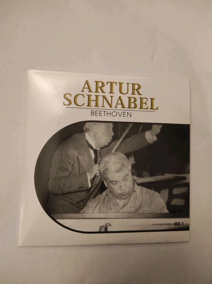 Artur Schnabel - Hall of Fame 5 CD Box , Klassik , Mozart , Beethoven  - Bild 3 von 4