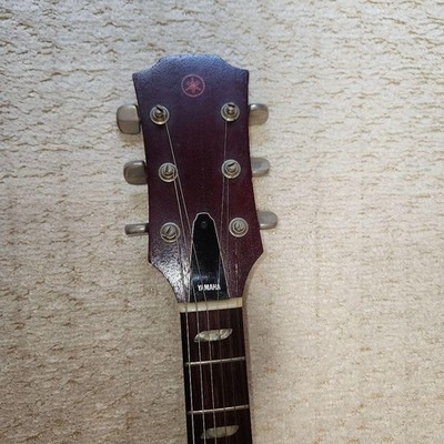Yamaha Sg-35 70S Japan Vintage Guitar With Instruction