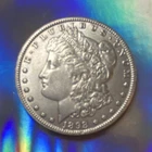 1898 Morgan Silver Dollar $1 Coin 0.9 Fine Silver Business Strike Uncertified