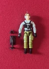 Hasbro 1988 GI Joe Night Force Psyche-Out Action Figure VTG Near Complete ARAH