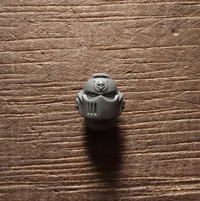 Warhammer 40k Space Marine Ultramarine Sergeant Metaurus Helm