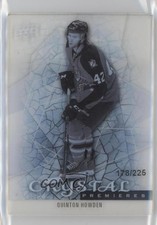 2013-14 Upper Deck Trilogy Crystal 178/225 Quinton Howden #C43 3p2