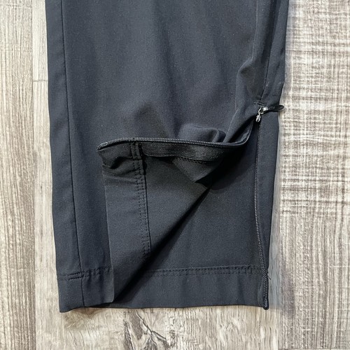 Tommy Bahama Womens Golf Pants Medium Black Performance Activewear Fitness - Picture 8 of 10