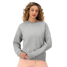 Champion Women's Powerblend Fleece Crewneck Sweatshirt