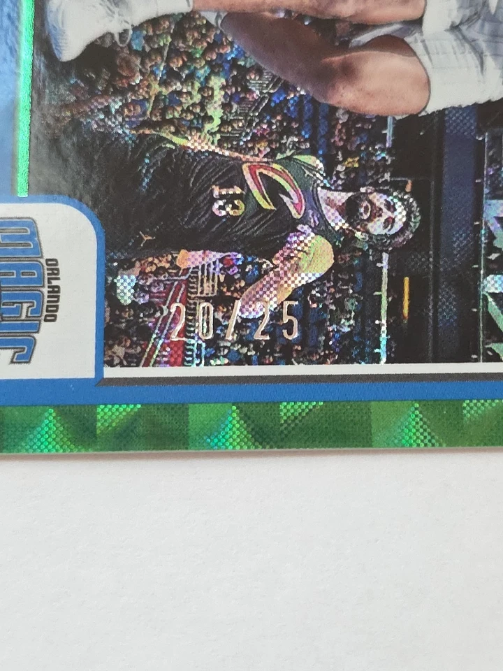 2023-24 Panini NBA Hoops Hyper Green /25 Jalen Suggs #4 Orlando Magic - Image 2 of 3