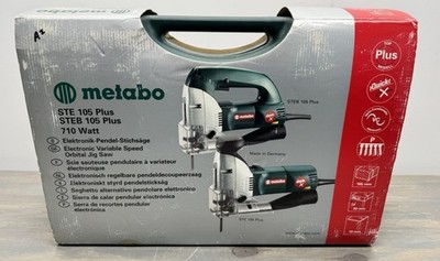 Metabo Steb 105 Plus 120v 710 Watt Jigsaw Made In Germany Corded Electric