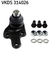 Traggelenk FüHrungsgelenk SKF Vkds 314026 21 FüR Ford Kuga 1 Tdci 4X4