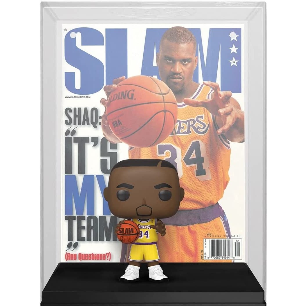 スポーツ funko pop NBA slam Funko Pop! NBA Cover: SLAM - Shawn Kemp Vinyl Figure