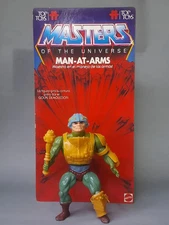 Man-At-Arms MOTU Top Toys Argentina Master Of The Universe Complete Figure 80s