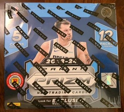 2023-24 Panini Prizm Basketball Factory Sealed International Hobby Box - Wemby!