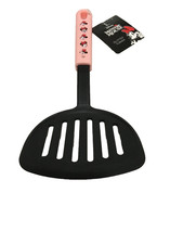 Disney Minnie Mouse Pink Handle SLOTTED TURNER Kitchen Utensil NWT
