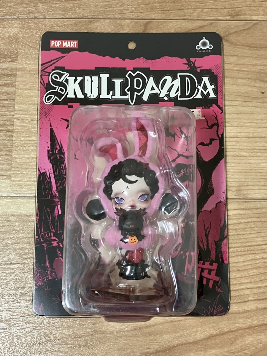skullpanda inside 限定200体 Skullpanda Woven, Limit 199 pcs - 织脊 – Art Toy Familia