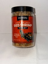 FLUKER'S Red Shrimp Treat