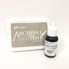 RANGER INDUSTRIES REINKER ARCHIVAL BCH, Pebble Beach,Ink  Pads