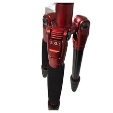 SIRUI AM-005R-EU Aluminium Stativ Rot/Schwarz Kamerastativ Gebraucht