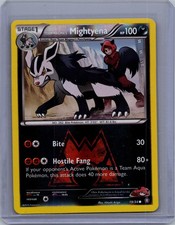 Team Magma's Mightyena 19/34 Common Double Crisis Pokemon Reverse Holo Near Mint on eBay