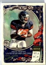 2023 Topps Composite Allen & Ginter Spotless Spans #SS-23 Devin Hester