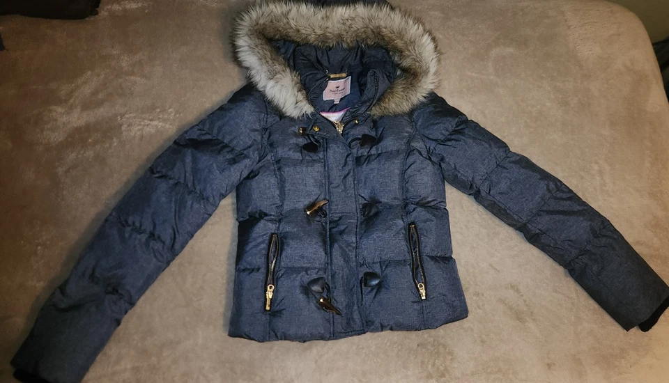 Abrigo acolchado Juicy Couture. Talla Xs Foto 2 de 4