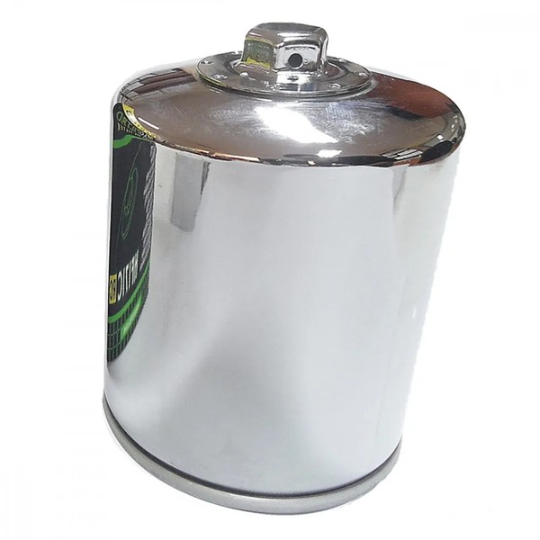 ÖLfilter HF171CRC Chrom FüR Harley Davidson Flstf 1584 Softail Fat Boy 2007-2010-image
