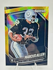 2025 Panini Prizm Black /5 Black Gold Marcus Allen Raiders SSP JG8