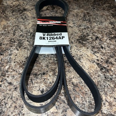 ROADMAX 8K1264AP Serpentine V-Ribbed Belt! Free Shipping!