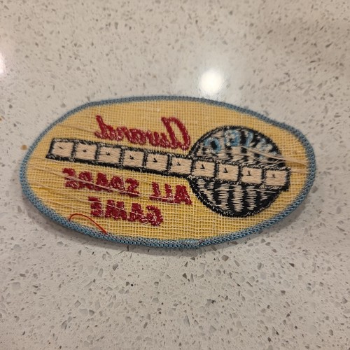 Vintage WIBC All Spare Game Award Patch Women's International Bowling Congress - Bild 2 von 2