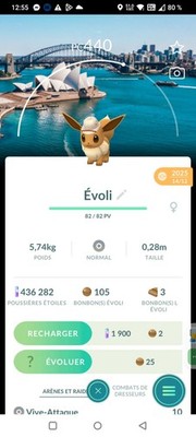 Eevee Explorer hat Sydney Safari  Pokemon Go 