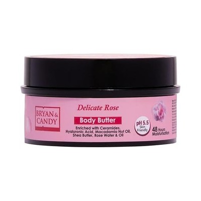 Bryan & Candy Delicate Rose Body Butter 200gm