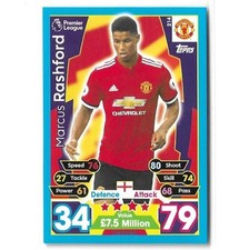 Pack De 10 Boosters Topps UCL Match Attax 2017/18 – 90 Cartes à Collectionner – Scellés Neufs – Pour Fans De Foot