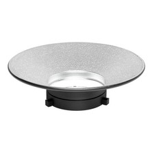 Aluminum Alloy 120 Degree Coverage Reflector Bowens Mount Diffuser Dish