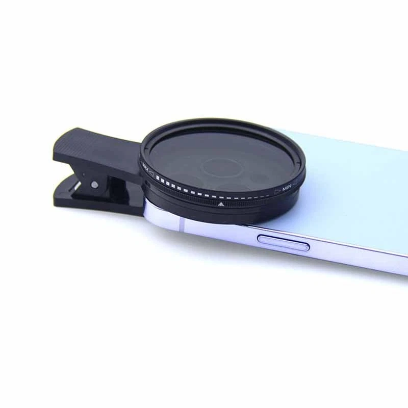 Kit de filtro polarizador 52mm fotografia móvel para Android e usuários de iPhone - Imagem 4 de 4