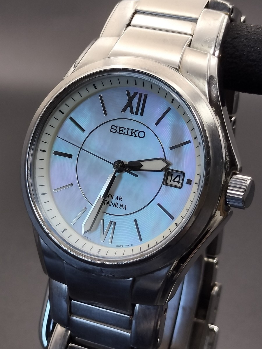 SEIKO セイコー SOLAR TITANIUM ソーラー電波 腕時計 楽天市場】【 新社会人 恥ずかしくない腕時計 】SEIKO セイコー