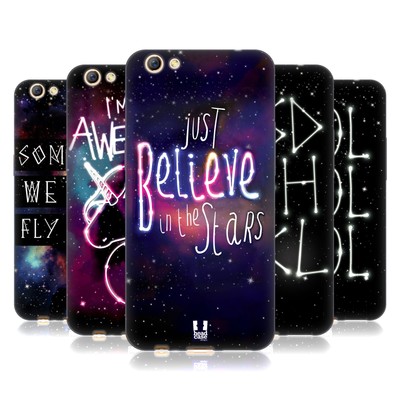 HEAD CASE DESIGNS NEBULA ART SOFT GEL CASE FOR OPPO PHONES