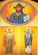 64 CAMBO LES BAINS CHAPEL WITH ICONS