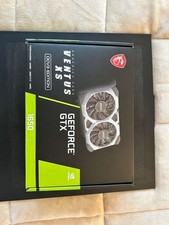 MSI GeForce GTX 1650 D6 VENTUS XS OCV3 4GB GDDR6 Graphics Card CIB