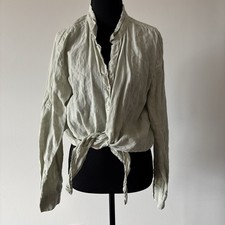 Anthropologie Cloth & Stone 100% Linen Front ...