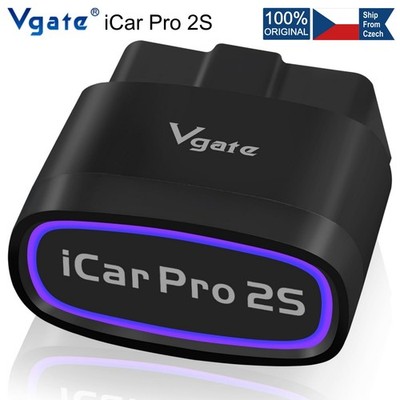 Vgate iCar Pro 2S OBD2 Diagnosis Scanner ELM327 Bluetooth 5.3 For Android/IOS/PC