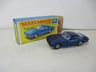 Matchbox Lesney Superfast SF14 Iso Grifo- dark blue body, EARLY F BOX