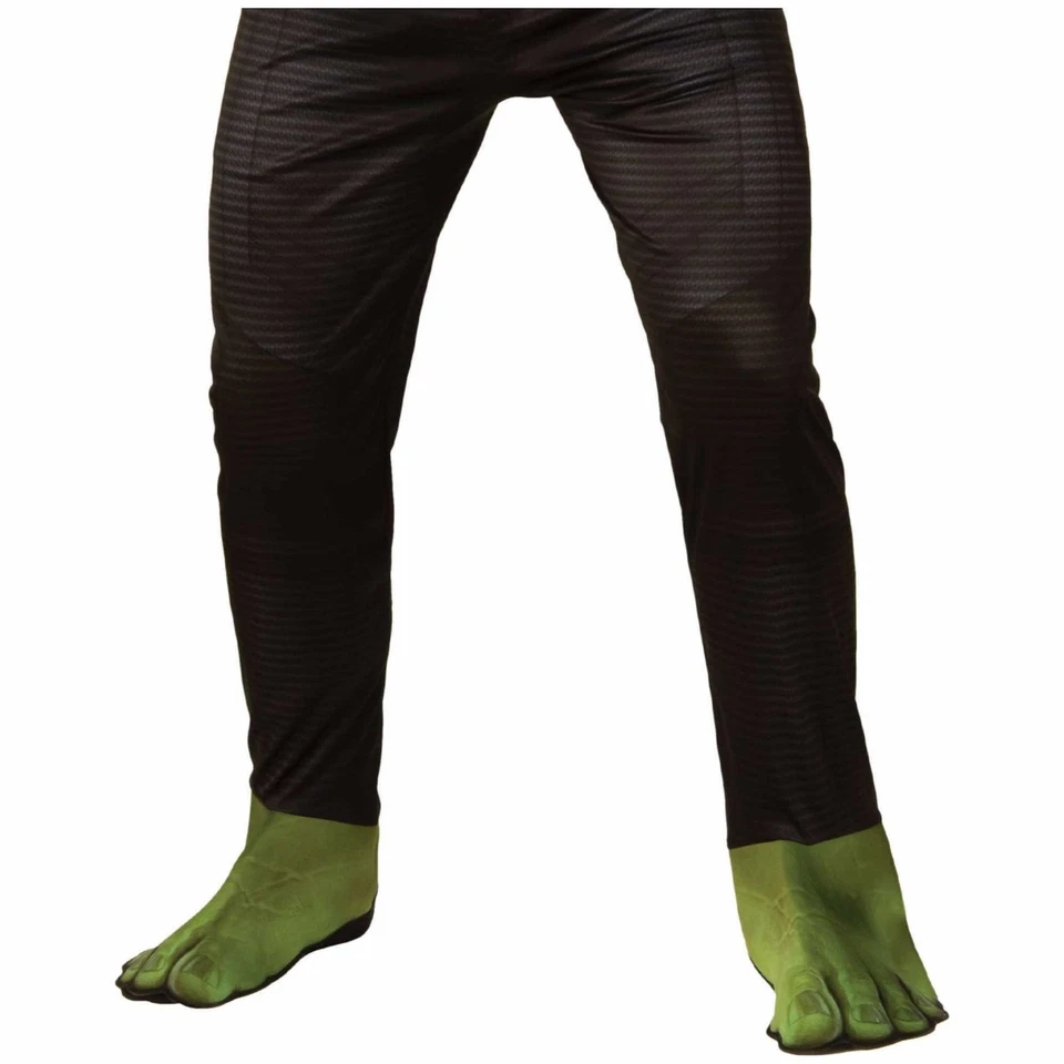 绿巨人豪华肌肉复仇者联盟漫威Endgame超级英雄成人男式服装 — 第 3/3 张图片