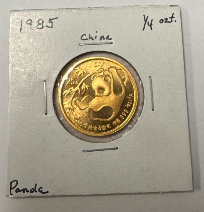 1985 Chinese Panda Gold Bullion Coins for sale | eBay