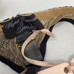 Agent Provocateur Adelia Black Gold SOIREE 34B/2