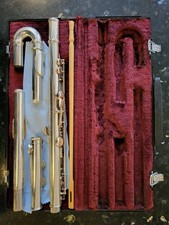 Jupiter JFL-511-II Flute - Straight & Curved Head - Silver plated