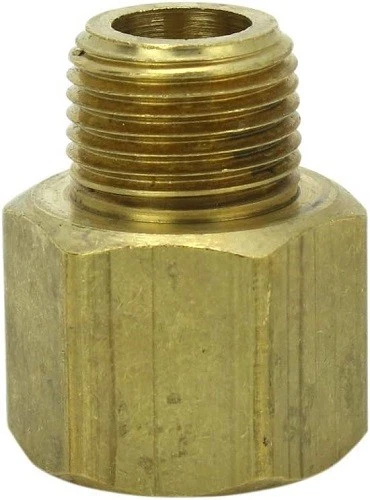 MILTON INDUSTRIES Milton s-653-4 Adapter Bushing, F. 1/2" x M. 3/8" - 1EA