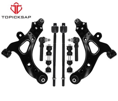 Front Lower Control Arms Ball Joints 8Pcs Kit for Buick Rendezvous Pontiac Aztek