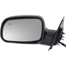 Side View Power Heated Mirror Driver Left Lh For 99-04 Jeep Grand Cherokee