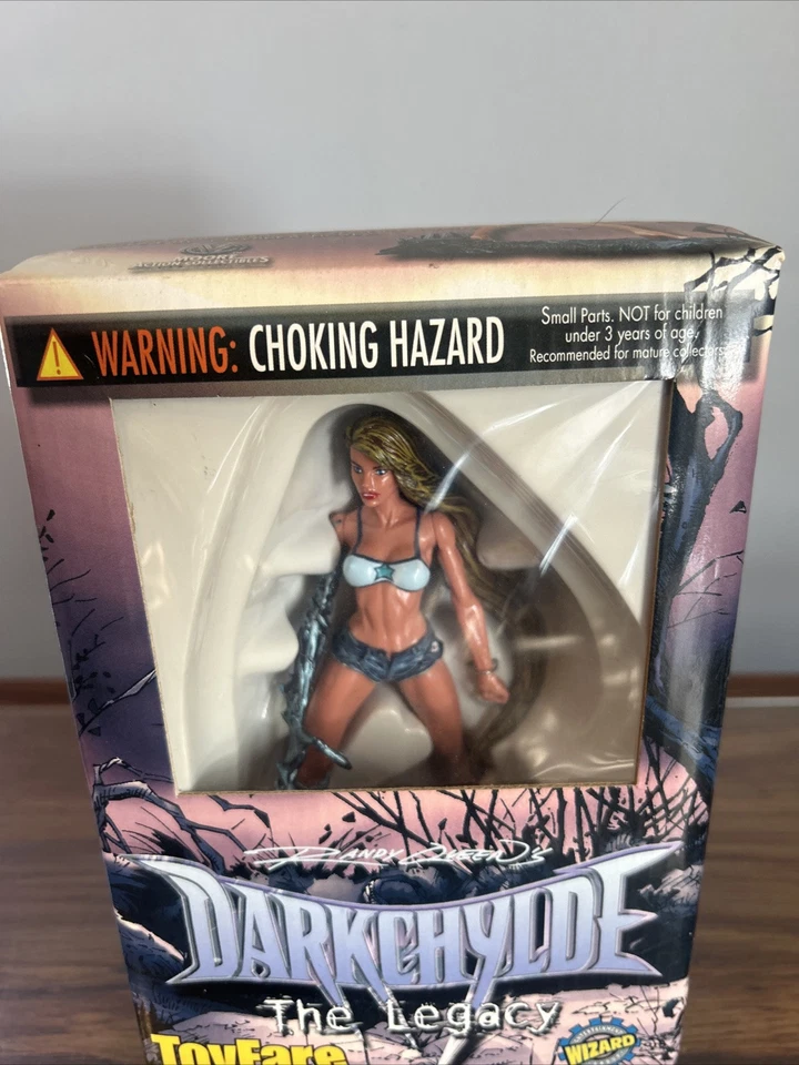 Boneco de ação Darkchylde Legacy ToyFare Moore colecionáveis de ação Randy Queen - Imagem 3 de 4