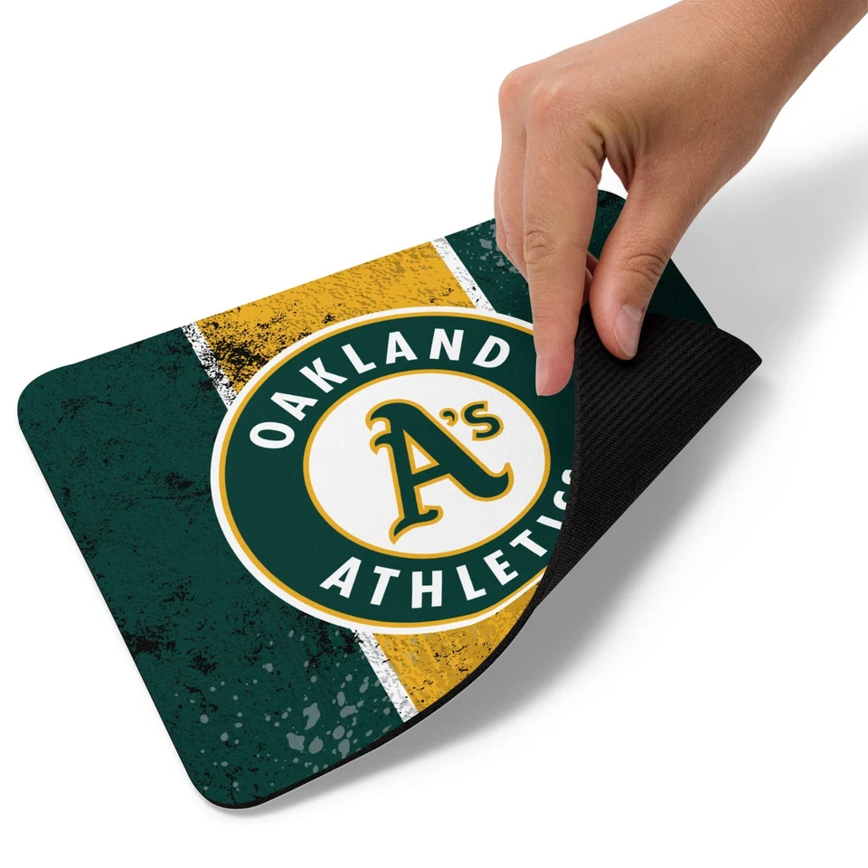 MLB Oakland Athletics Mouse Pad 9.5x7.75 inch Premium Quality Fans Baseball - Image 2 of 3